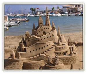 sandcastle