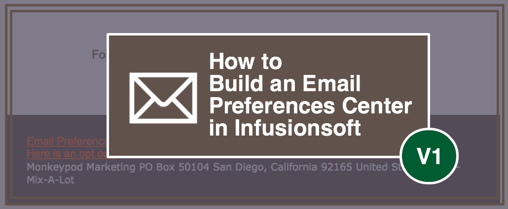Build an Email Preferences Center (in under 16 minutes)