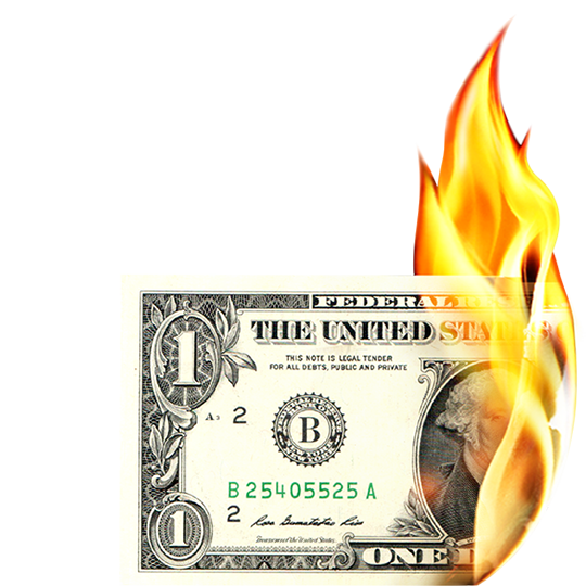 burning money monkeypod marketing