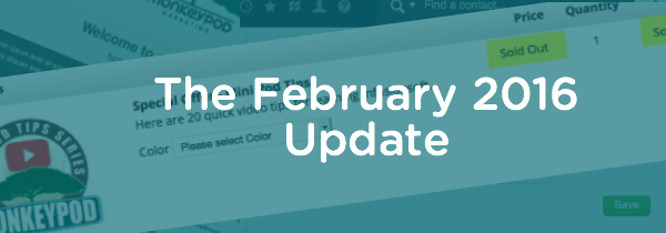 The February 2016 Update