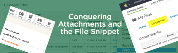 File Snippets are Now Obsolete