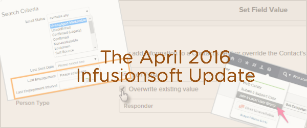 The April 2016 Update