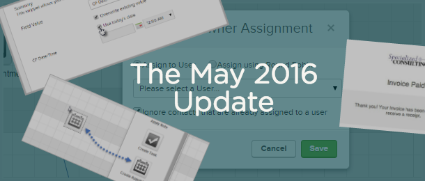 May 16 Update Blog