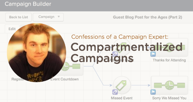 Confessions of a Campaign Expert: Compartmentalized Campaigns