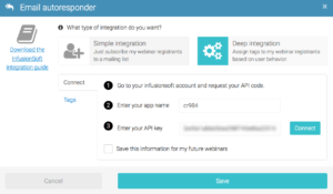 WebinarJam_Infusionsoft_Integration