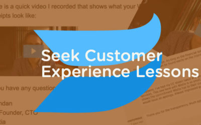 Seek Customer Experience Lessons