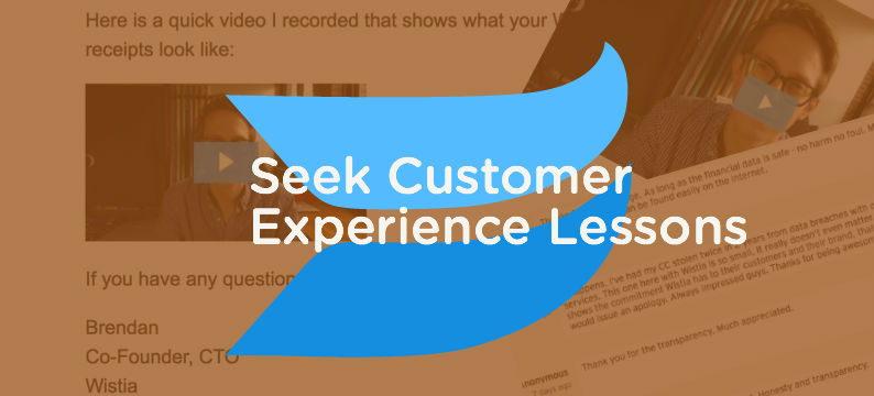 Seek Customer Experience Lessons