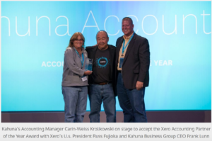 Kahuna Award