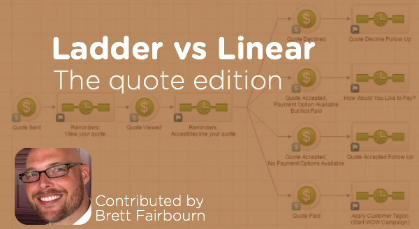 Linear vs Ladder: Quote Edition