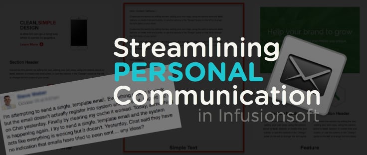 Streamlining Personal Communication