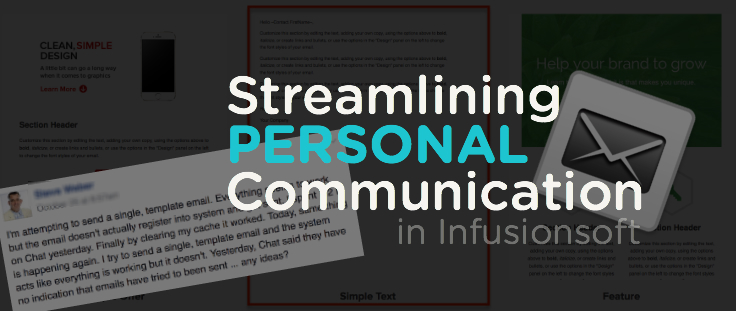 Streamlining Personal Communication