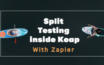 Split Testing in Infusionsoft with Zapier
