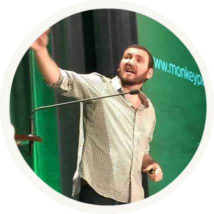 Greg Speaking
