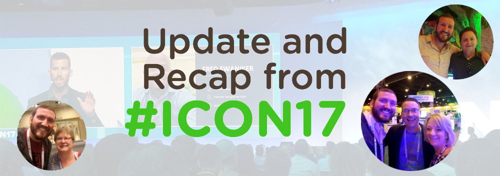 ICON 2017: Recap and Update