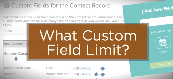 What Custom Field Limit?