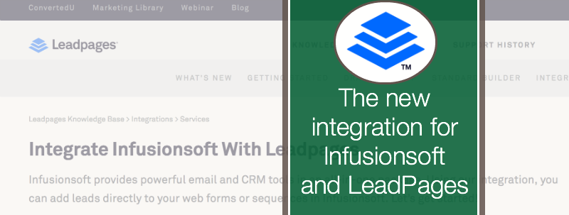The New Leadpages Integration for Keap