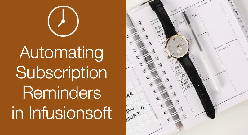 Automating Subscription Reminders