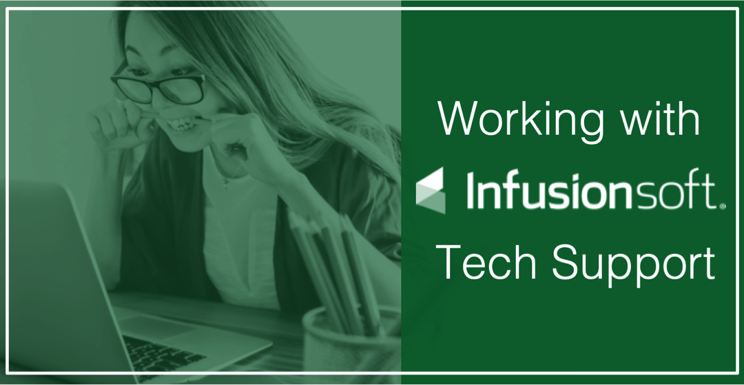How to talk to Infusionsoft Support