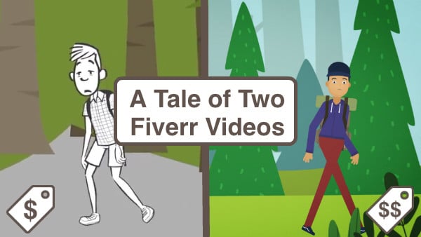 A Tale of Two Fiverr Videos
