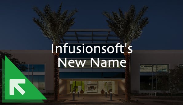 Infusionsoft's New Name