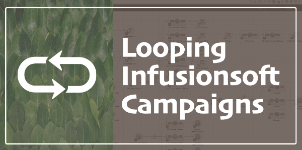 Looping Campaigns in Keap (formerly Infusionsoft)