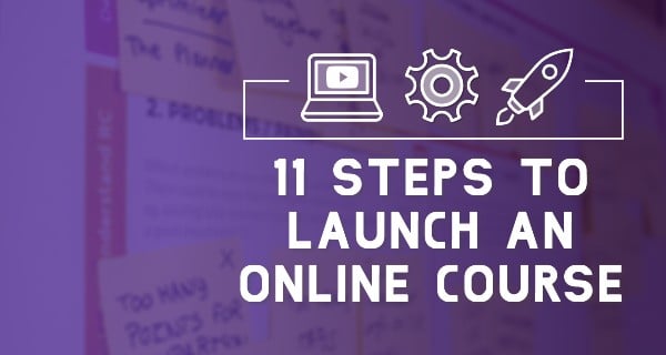 Launch an online course