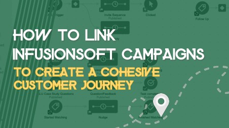 How to link Infusionsoft Campaigns