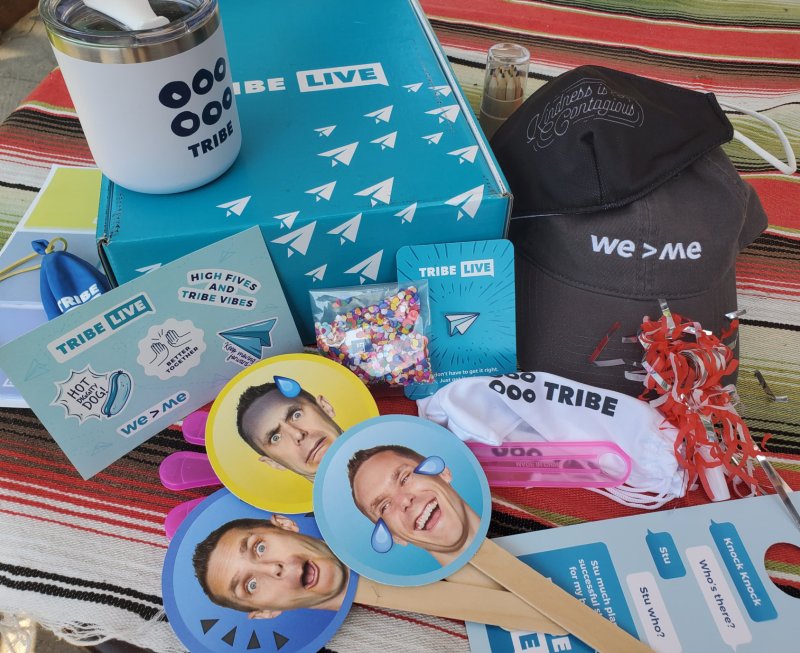 Tribe Live 2020 Swag Box