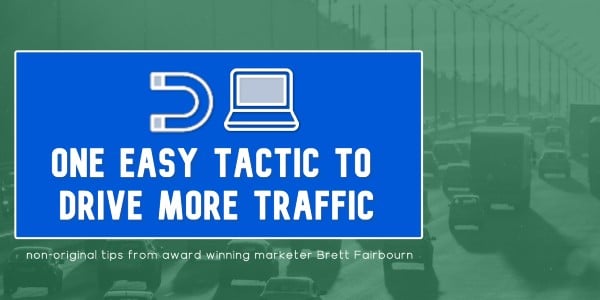 Tap into your Competitor’s Traffic