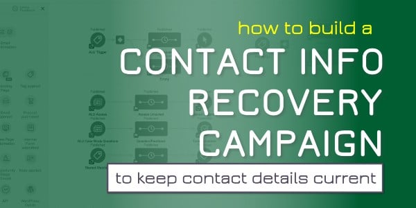 Contact Info Recovery