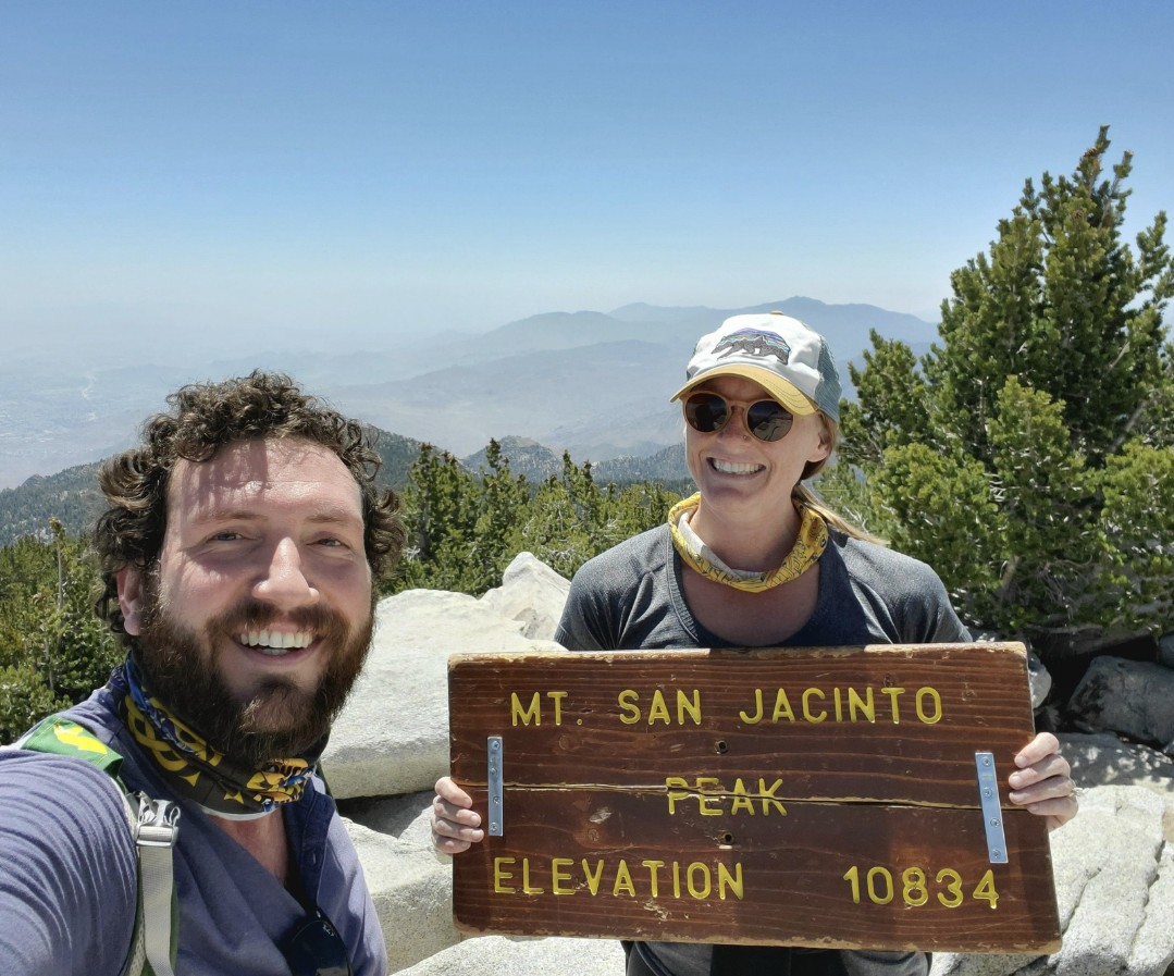 Mt San Jacinto