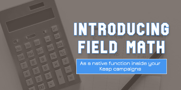 Introducing Field Math