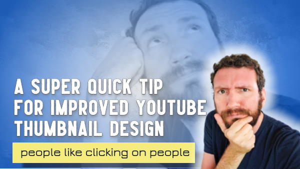 YouTube Thumbnail Design