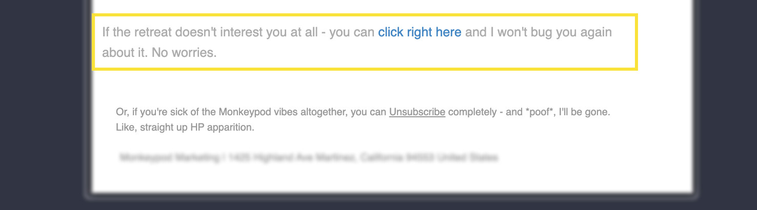 Unsubscribe Footer2