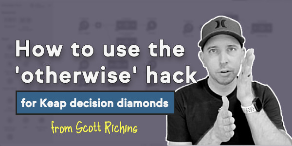 decision diamond otherwise hack