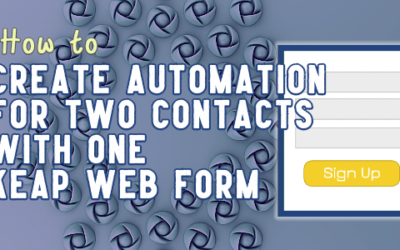 How to Trigger Automation on Two Contacts