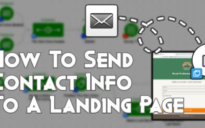 Sending Contact Info to a Keap Landing Page
