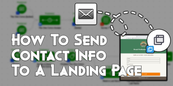 Sending Contact Info to a Keap Landing Page