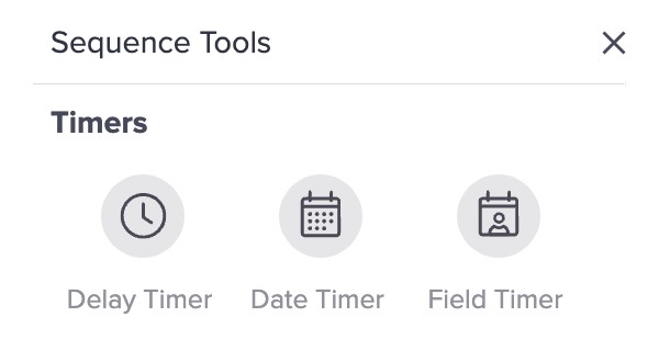 keap timer types