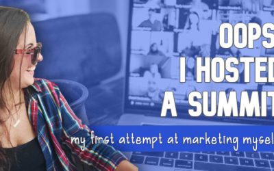 Lessons learned from my first actual attempt at marketing myself