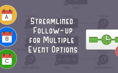 Streamlined Follow-Up for Multiple Event Options