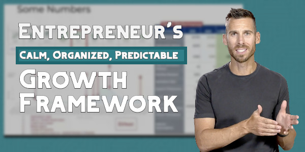 Entrepreneur’s Calm, Organized, Predictable Growth Framework