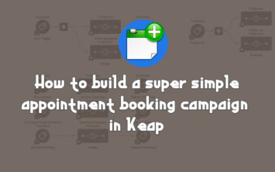 Appointment Booking in Keap