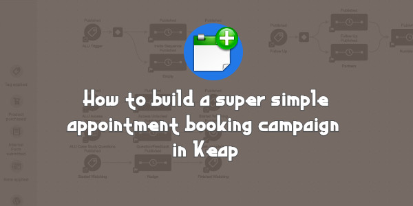 keap appointment booking