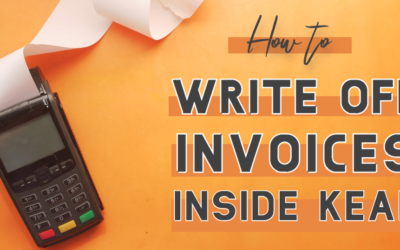 How to Write Off Invoices in Keap