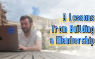 5 Lessons from building an Active Membership