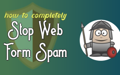 Stop Web Form Spam (with SpamKill)