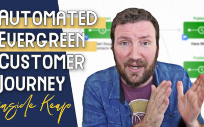 Evergreen Customer Journey [inside Keap]