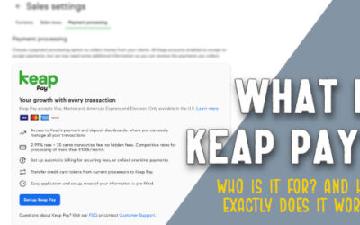 Introducing Keap Pay