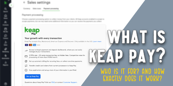 Introducing Keap Pay